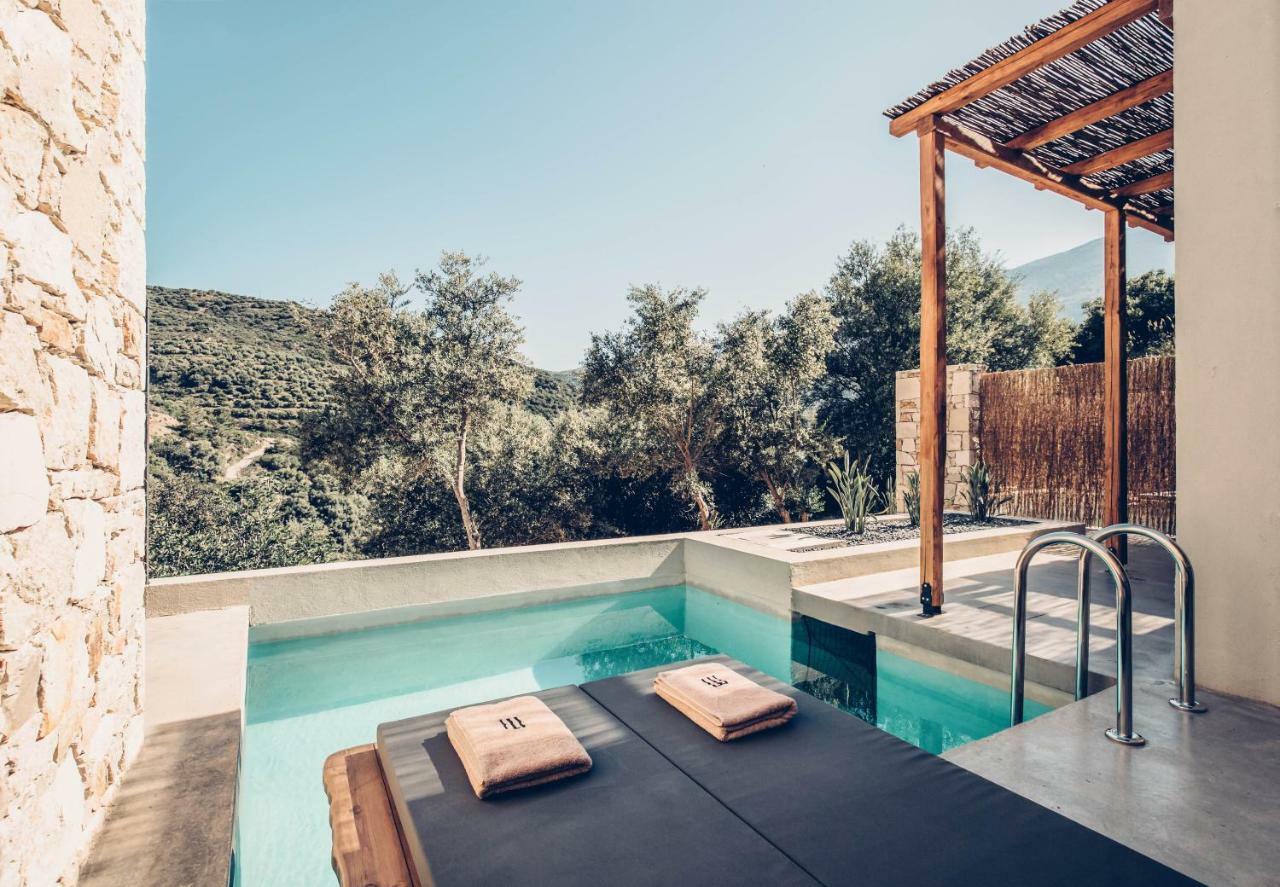 Hotel Monastery Estate Retreat Sougia Exterior foto